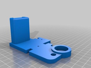 ztop holder geeetech pro 3d printer parts spool z-top 3d print model - Mito3D