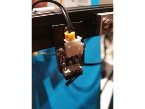 z-offset bed switch v10 ender 5 3mm build plate 3d printer parts creality mamorubot 3d print model - Mito3D