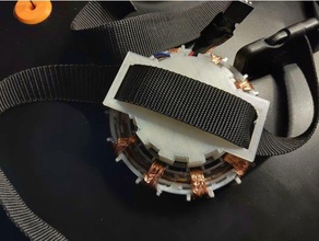 correa extraíble montaje arc reactor otros 3d print model - Mito3D