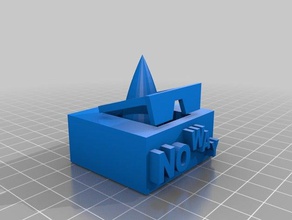 very first model lol 3d printing 3d print model - Mito3D