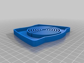 toque la bandeja de goteo cocina comedor 3d print model - Mito3D