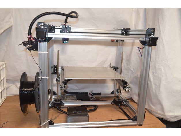 orijinal prusa i3 mkd d-bot dönüşüm 3d yazıcı parçaları 3D print model - Mito3D