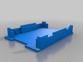 systainer adaptador de l-boxx 3d impressão caixa embutimento lboxx 3d print model - Mito3D