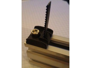 eleksmaker laser engraver a3 pro belt tensioner parts 3d print model - Mito3D