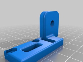 endstop z max hypercube 3d printer parts enstop 3d print model - Mito3D