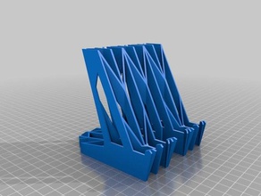 structural phone holder mobile 3d print model - Mito3D