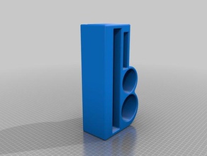 porte-gobelets 3d l'impression 3d print model - Mito3D
