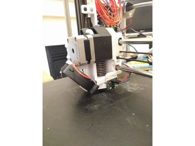 bmg extruder carriage ir sensor 3d printer parts 3D print model - Mito3D