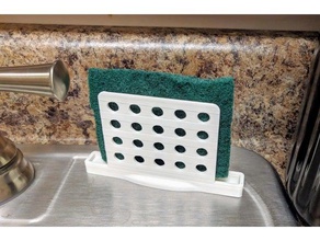scratch pad holder kitchen dining 3d print model - Mito3D