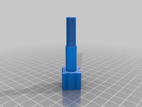 coil nut bolt washer garrett maxpro hand tools 3d print model - Mito3D