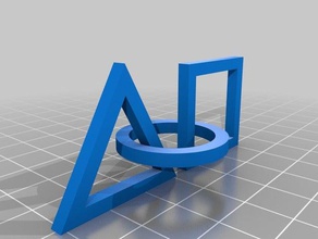 ilk Robotik logo işaretler logoları 3d print model - Mito3D