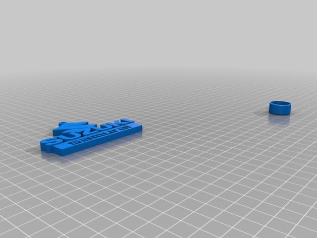 suzuki samurai key chain 3d printing 3D print model - Mito3D