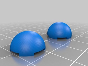 sphère d'impression adaptés petite impression d'autres ballon 3d print model - Mito3D