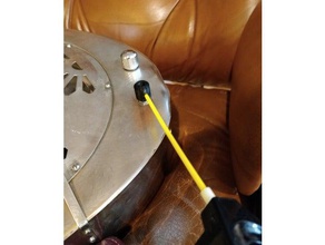 potentiometer shaft cleaning cap tools amplifier guitar 3d print model - Mito3D