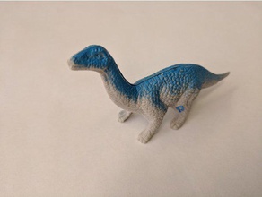 küçük dinozor hayvanlar 3d tarama oyuncak 3d print model - Mito3D