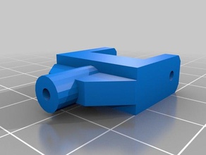 losi 3xl wheelie brace hobby 3d print model - Mito3D