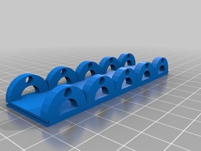 5x screwdriver holder tool holders boxes 3d print model - Mito3D
