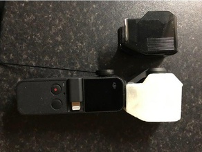 osmo cep gimbal koruyucu kamera 3d print model - Mito3D