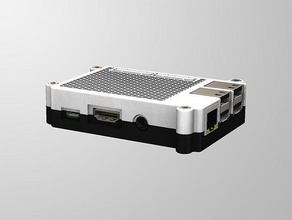 ahududu 3 b+ durumda pi bilgisayar raspberry pı3 3b artı durumunda esas alındığı 3d print model - Mito3D