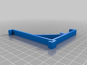 valence cego clipe do agregado familiar persianas verticais 3d print model - Mito3D