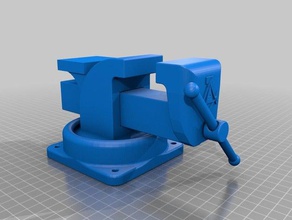 vice-clamp as ferramentas 3d print model - Mito3D
