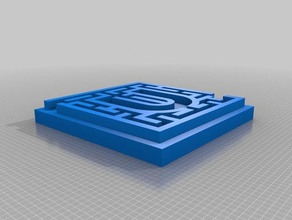 hesapsız Festivali logosu 3d baskı cluj mıknatıs Romanya 3d print model - Mito3D