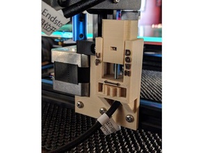 adimlab z-axis end stop adjustment 3d printer parts endstop 3d print model - Mito3D