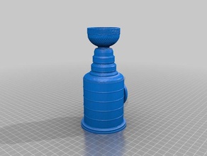 boston, stanley-cup sport im freien 3d print model - Mito3D