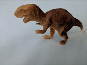 rex dinosaur animals 3d scan toy tyrannosaurus 3d print model - Mito3D