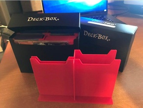 trasformatori di tcg divisori ultrapro 3 vano oversize deck box giocattolo gioco accessori deckbox accessorio robo3d r2 transformerstcg 3d print model - Mito3D