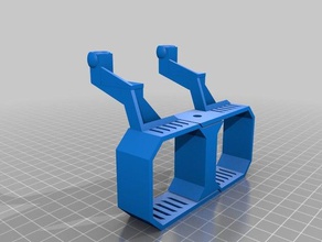tevo tornado dupla titan monte de filamentos guias 3d a impressora acessórios 3d print model - Mito3D