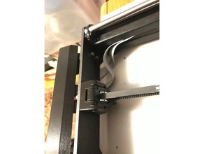 prusa çok hoş bir özellik y ekseni kemer gerdirici kapıları 20t saptırma 5 mm delik 3d yazıcı parçalar i3 3d print model - Mito3D