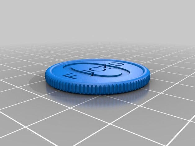 other bitcoin currency funny gag gift hilarious nsfw prank statement work 3D print model - Mito3D