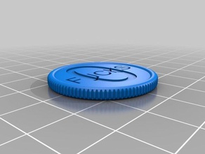 other bitcoin currency funny gag gift hilarious nsfw prank statement work 3d print model - Mito3D