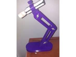 lamp holder office 3d print model - Mito3D