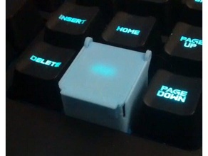 chave tampa flip cover computador cap teclado mecânico 3d print model - Mito3D