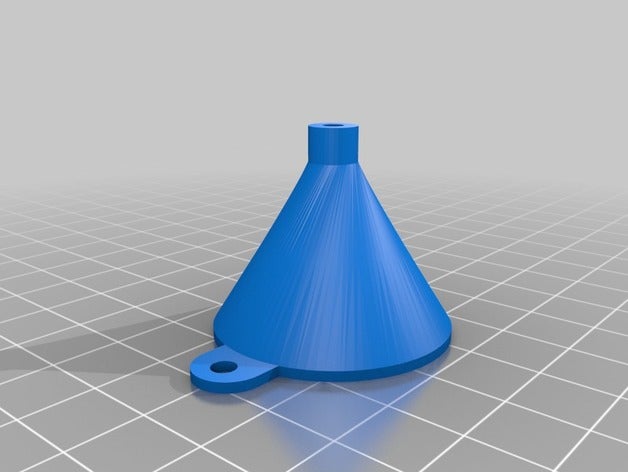 simple embudo herramientas 3D print model - Mito3D