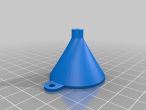 simple embudo herramientas 3d print model - Mito3D