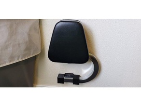 ironmaster seat wall mount 3d printing 3d print model - Mito3D