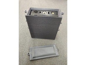 audio moth case clip gadgets 3d print model - Mito3D