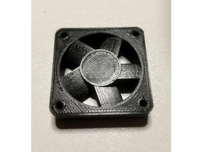 statik basınç booster fan 3d baskı soğutma fanı 3d print model - Mito3D