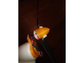 cône poussoir modifié hélice graupner titulaire jouet jeu accessoires 3d print model - Mito3D