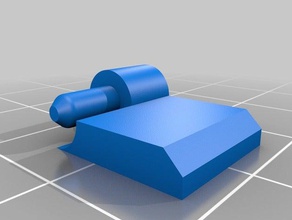 3d-Druck-Scharnier tools 3d print model - Mito3D