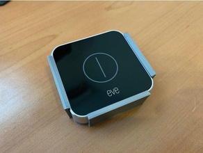 elgato eve button wallmount tool holders boxes halterung homekit smarthome wandhalterung 3d print model - Mito3D