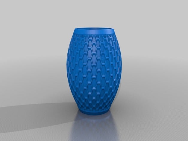 hexa pot containers 3D print model - Mito3D