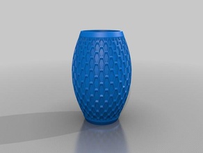 hexa pot kaplar 3d print model - Mito3D