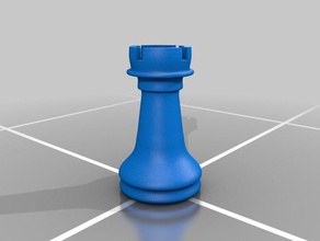 chess tower 3d impressão 3d print model - Mito3D
