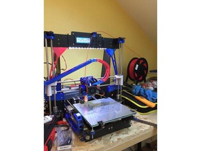 a8 5mm wooden frame hulk bracing 3d printer parts anet upgrade 3d print model - Mito3D