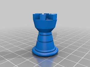 kule 3d baskı 3d print model - Mito3D