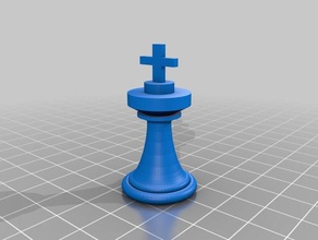 Kral 3d baskı 3d print model - Mito3D